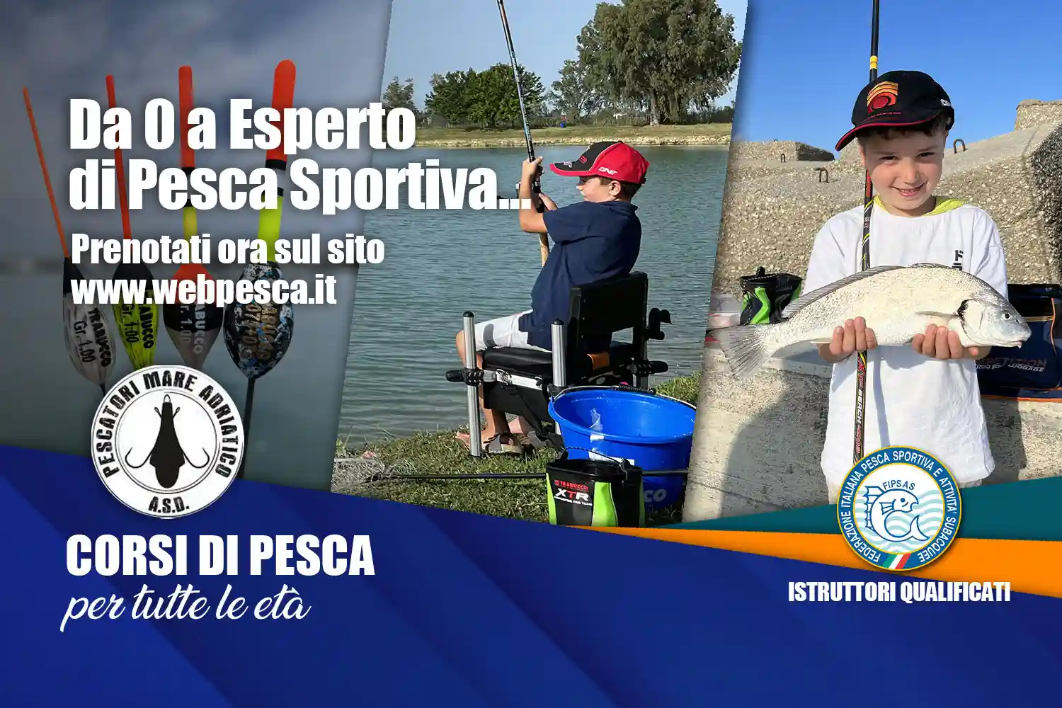 corsi di pesca