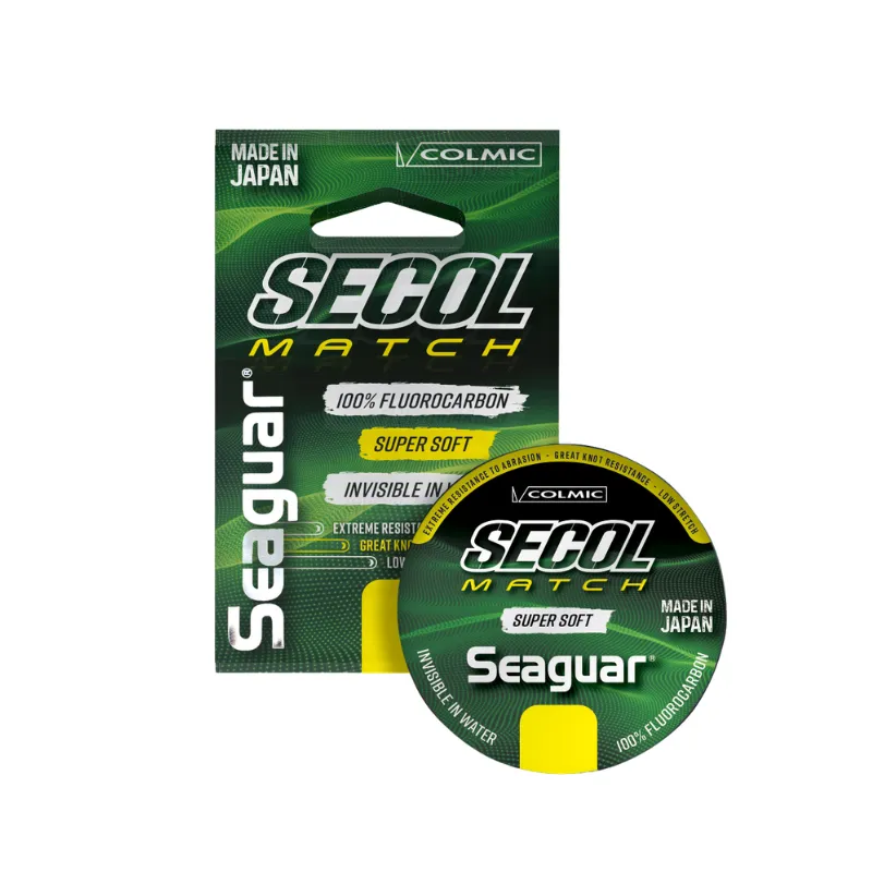 Fluorocarbon Colmic Secol Match 50 mt
