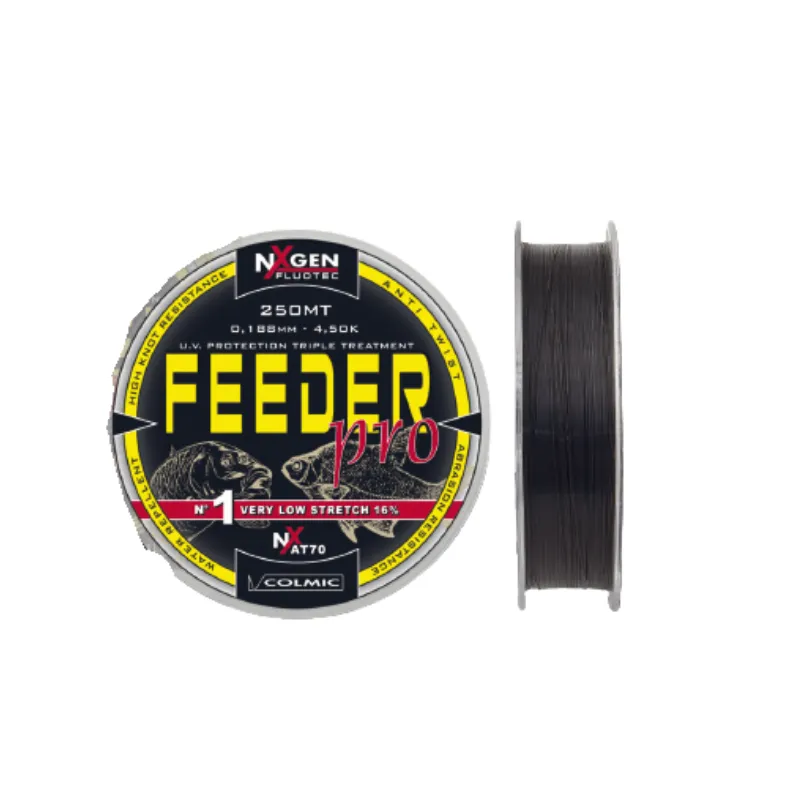 Monofilo Colmic AT70 - Feeder Pro 250 mt