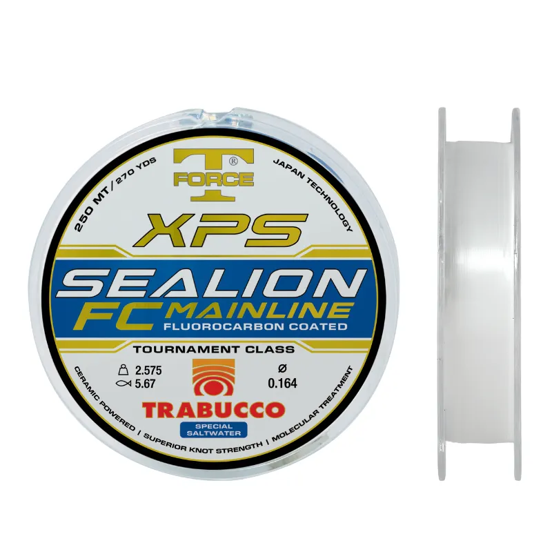Monofilo Trabucco XPS Sealion 250 mt