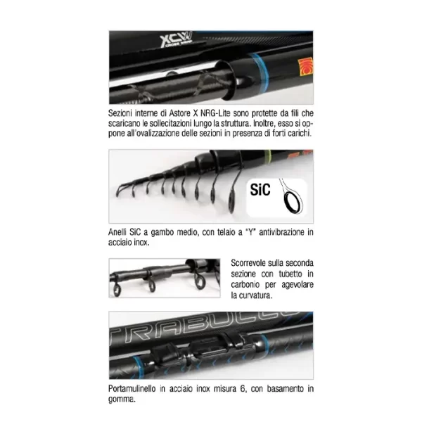 Canna Bolognese Trabucco Astor - immagine 2