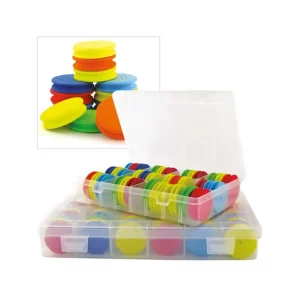 Scatola con Ruzzole in Eva - Eva Spools e Box