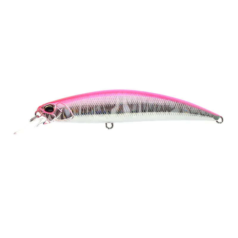 Artificiale Jerkbait Duo Spearhead Ryuki S SW 7 cm 9 gr Pink Back