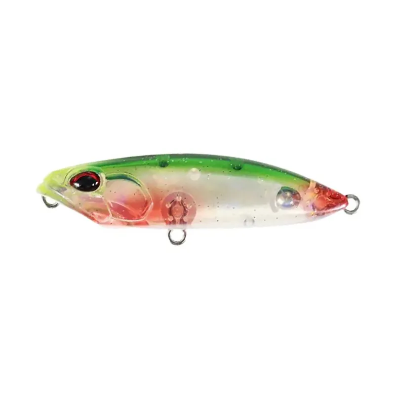 Artificiale Popper Duo Bay Ruf Reprush 6.2 cm 7.5 gr Chinu Ghost