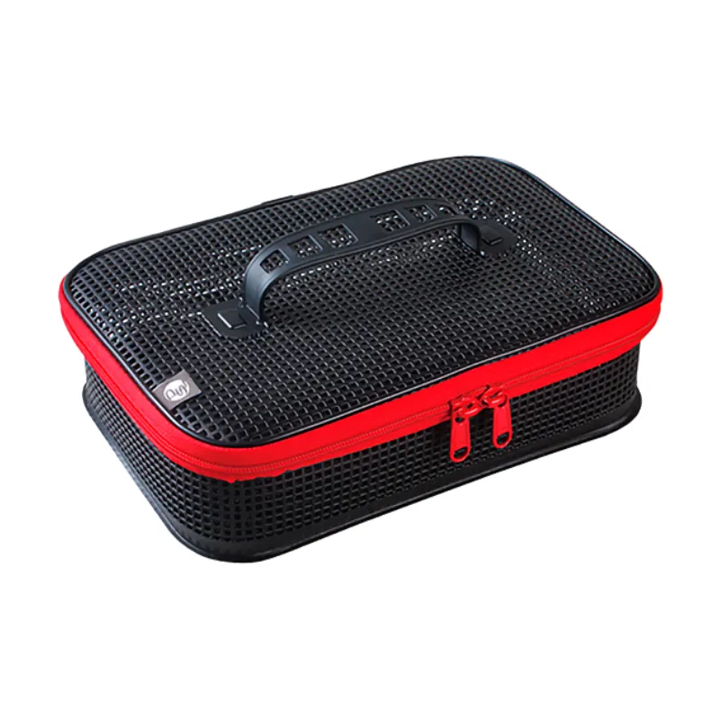 Borsa Eva Pazdesign Washable Mesh Case L Red