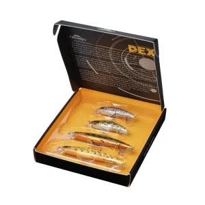 Set Esche Artificiali Trota Berkley Dex Bullet Jerk