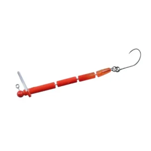 Artificiale Trout Area Daiwa Masu No Koeda 6 cm 1.6 gr Red Orange