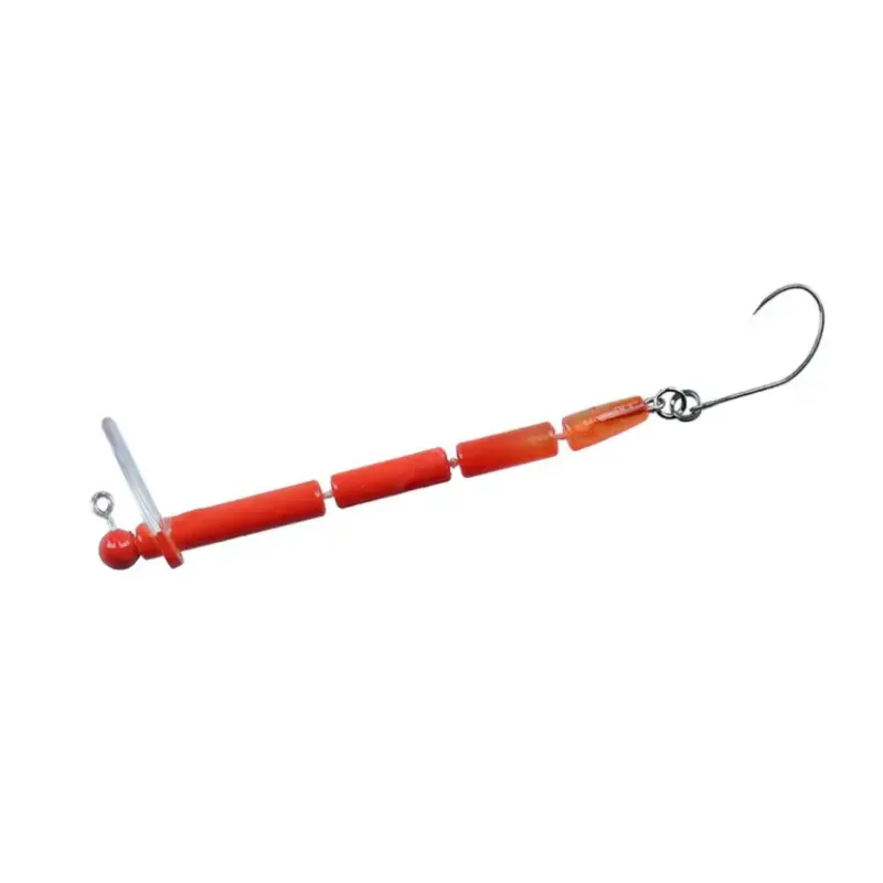Artificiale Trout Area Daiwa Masu No Koeda 6 cm 1.6 gr Red Orange