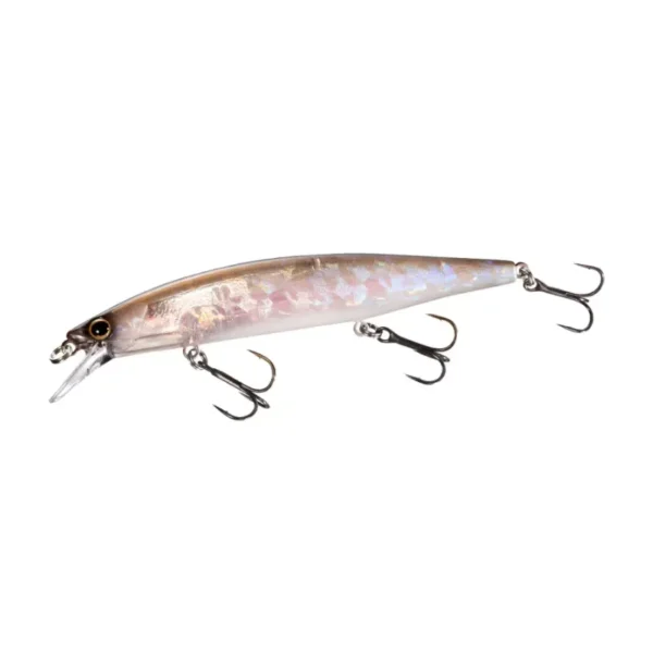 Artificiale Jerkbait Shimano BT World Minnow 115mm 17 gr Clear Wg