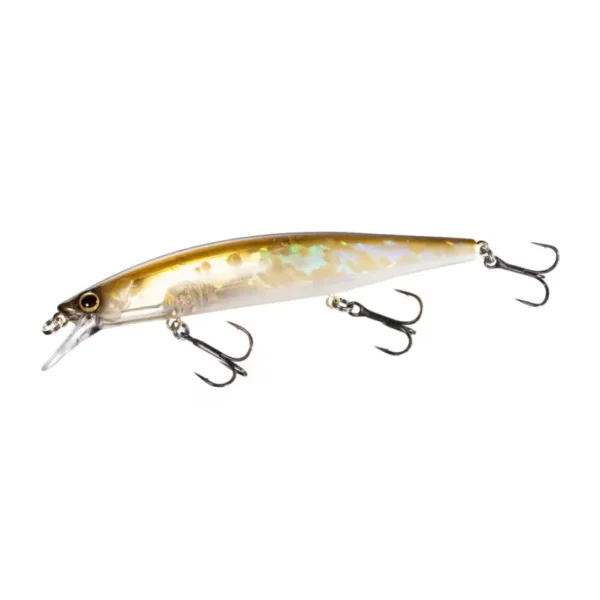 Artificiale Jerkbait Shimano BT World Minnow 115mm 17 gr Ghost Ayu