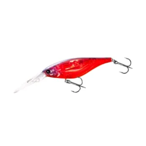 Artificiale Jerkbait Shimano Bantam Enber 60mm 6 gr Clear Red