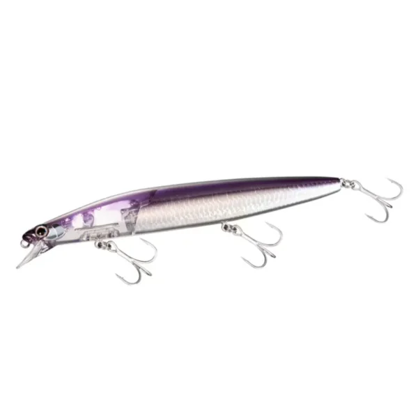 Artificiale Jerkbait Shimano Exsence Silent Assassin 140mm 28 gr Purple