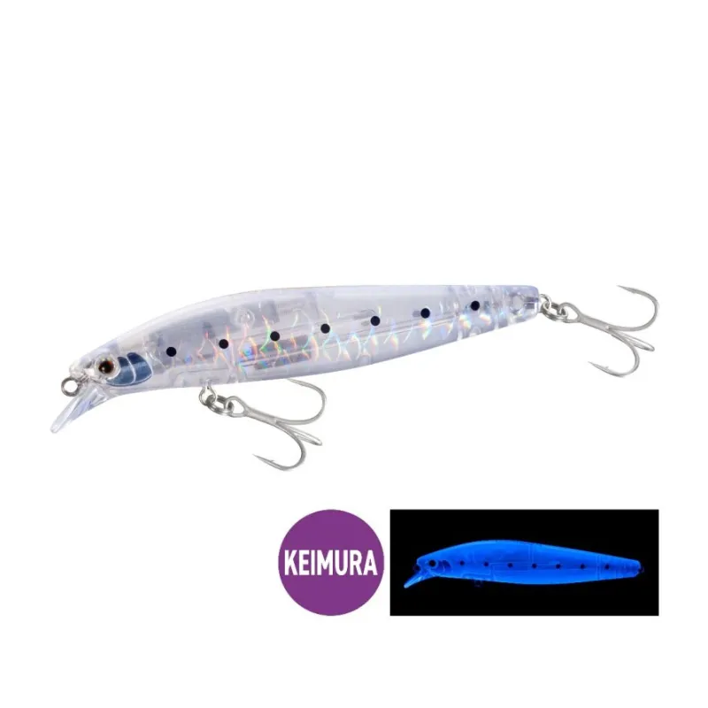 Artificiale Jerkbait Shimano Exsence Silent Assassin 99mm 16 gr Iwashi
