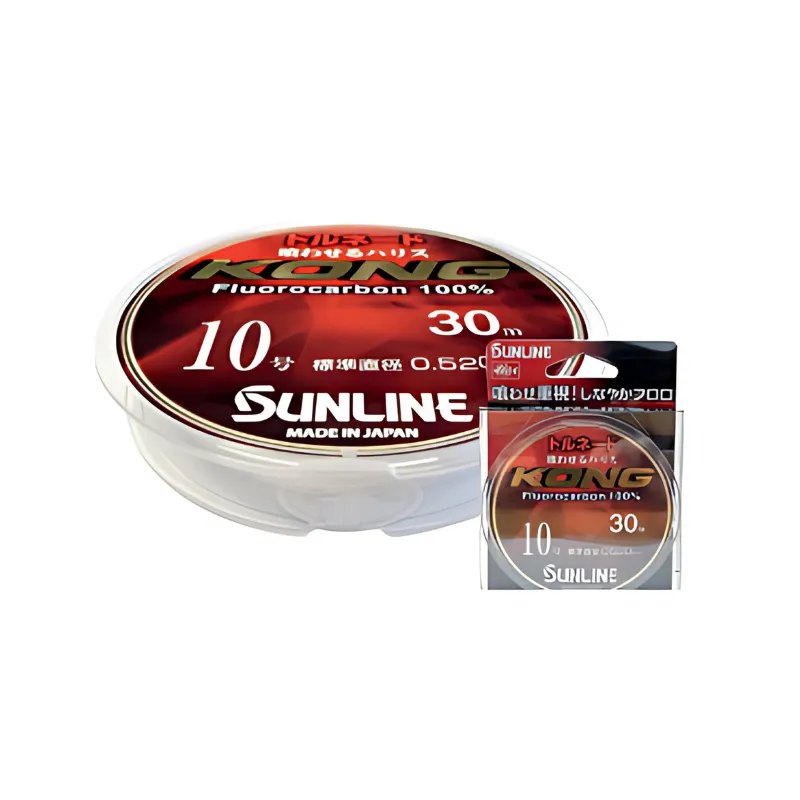 Fluorocarbon Sunline Kong FC 50 mt