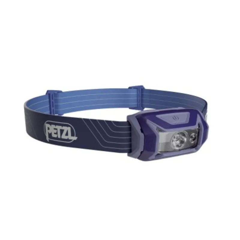 Lampada frontale Petzl Tikka 350 lumen Blu
