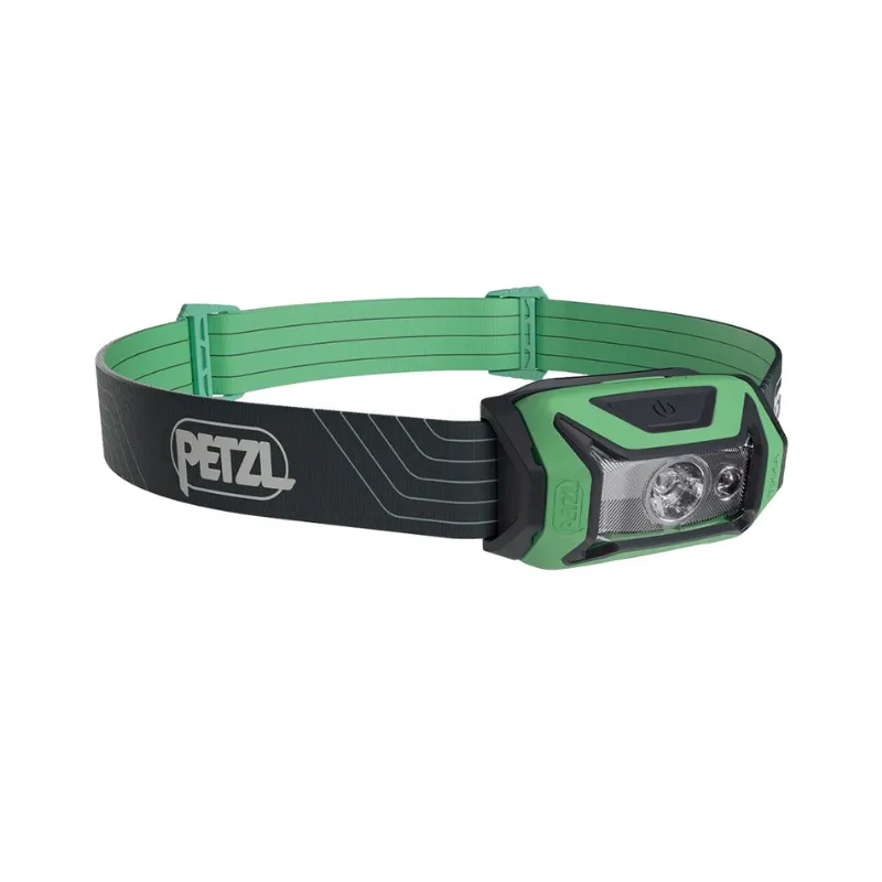 Lampada frontale Petzl Tikka 350 lumen Verde