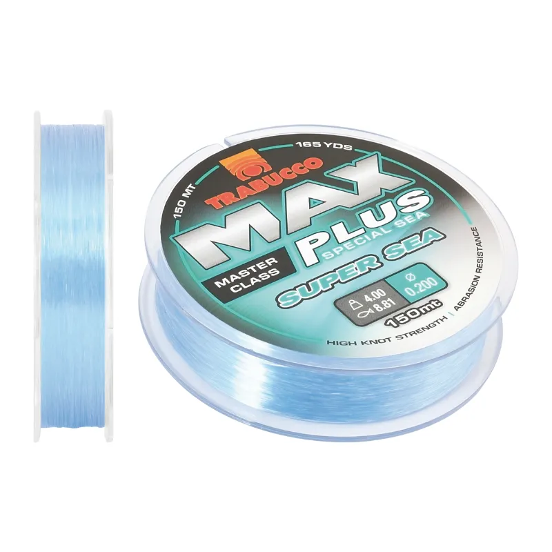 Monofilo Trabucco Filo Max Plus Super Sea 150 mt