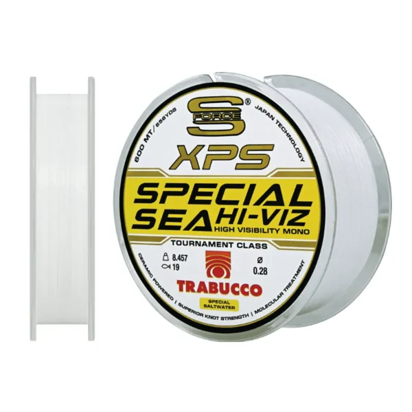 Monofilo Trabucco XPS Special Sea HI-VIZ 300 mt