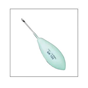 Piombo Fonderia Roma C1 Bomb con astina Verde F. 2 pz
