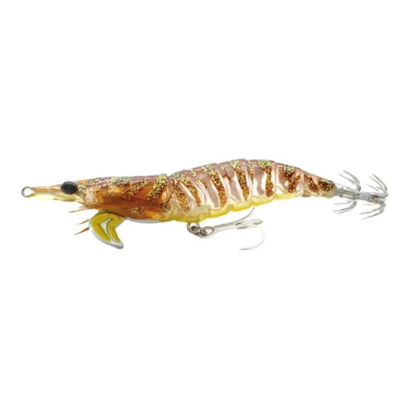 Totanara Egi Little Jack Onliest 3.5 Kurumaebi Gold Lame PatternUV