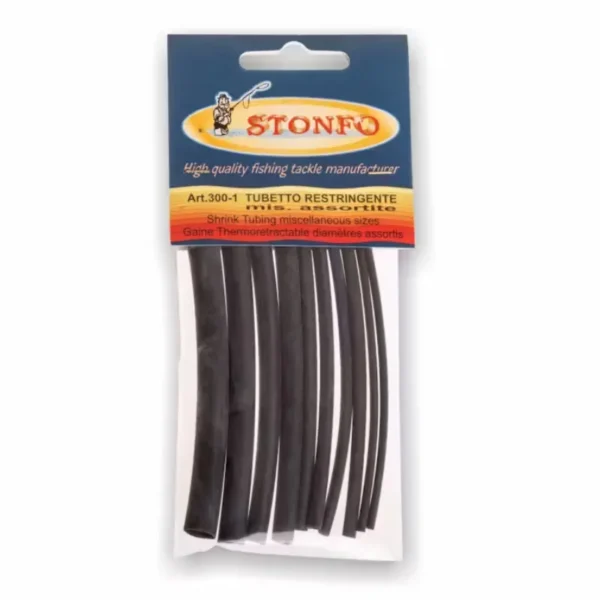 Tubo restringente Stonfo trasparente mis. assortite