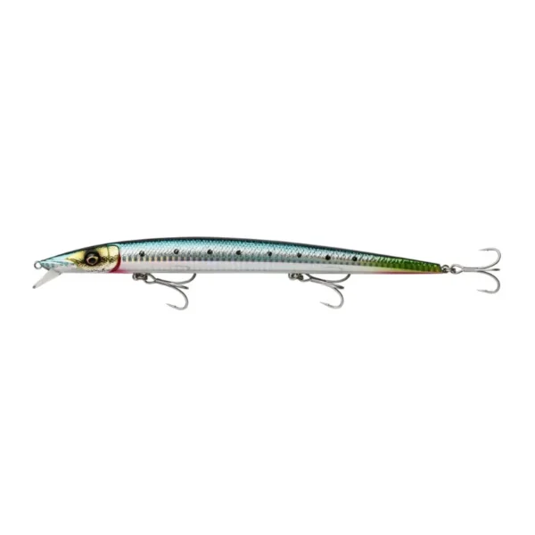 Artificale Jerkbait Savage Gear Barra Jerk 19 cm 25 gr Sardine