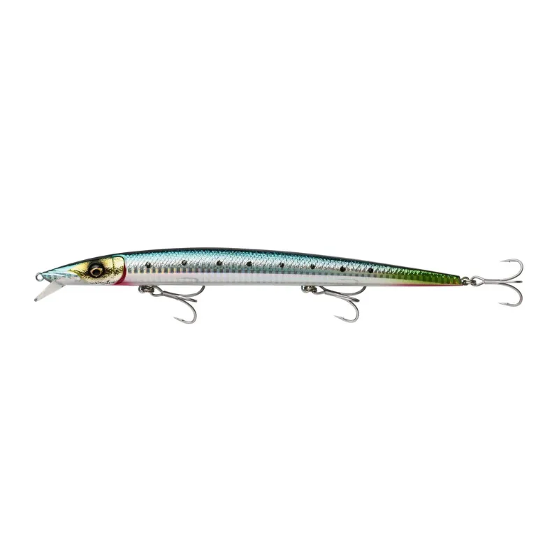 Artificale Jerkbait Savage Gear Barra Jerk 19 cm 25 gr Sardine