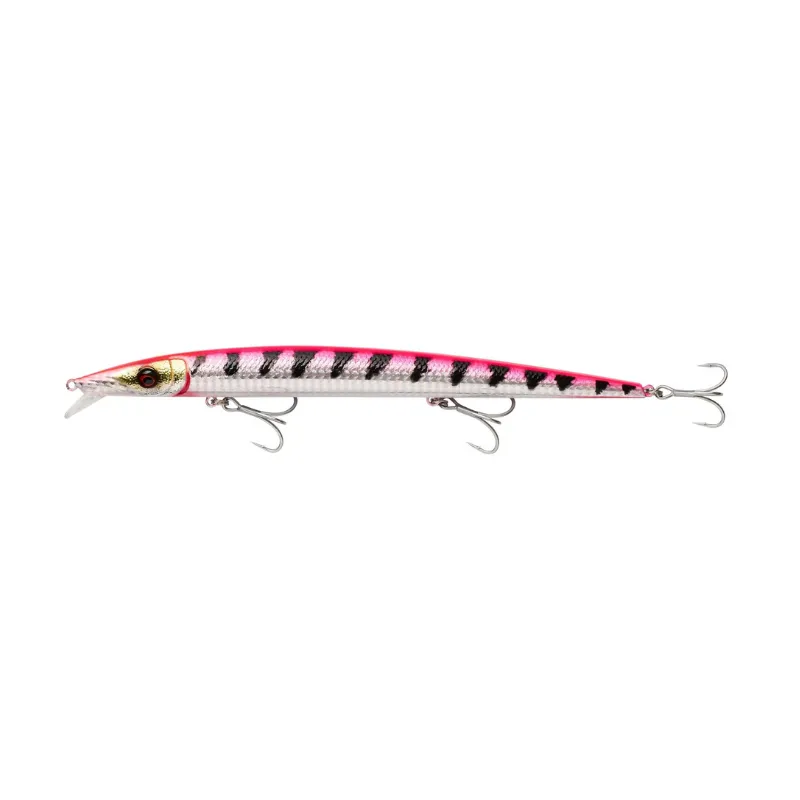 Artificale Jerkbait Savage Gear Barra Jerk 19 cm 29 gr Pink Barracuda