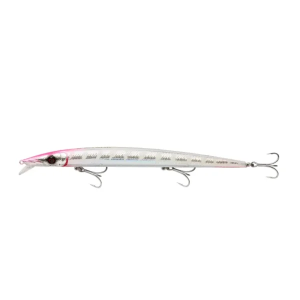 Artificale Jerkbait Savage Gear Barra Jerk 21 cm 38 gr Phantom Barracuda