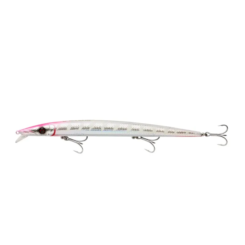 Artificale Jerkbait Savage Gear Barra Jerk 21 cm 38 gr Phantom Barracuda