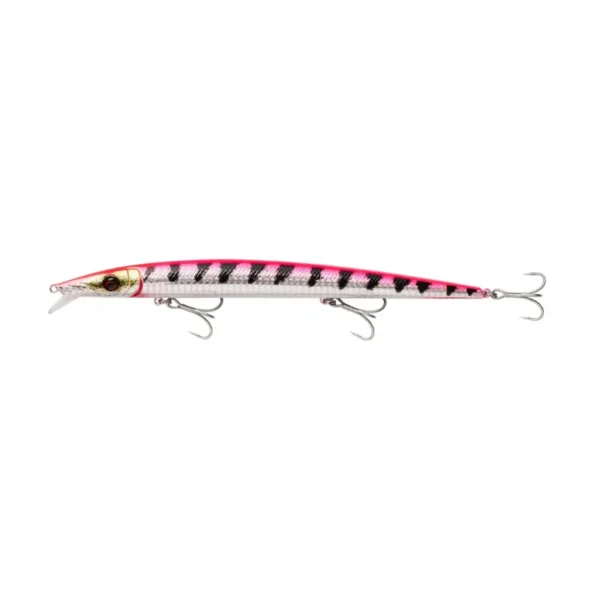 Artificale Jerkbait Savage Gear Barra Jerk 21 cm 38 gr Pink Barracuda
