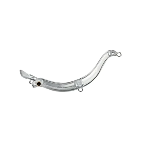 Artificiale Crankbait Daiwa Presso Nyoro Clazy 5,7 cm Clear