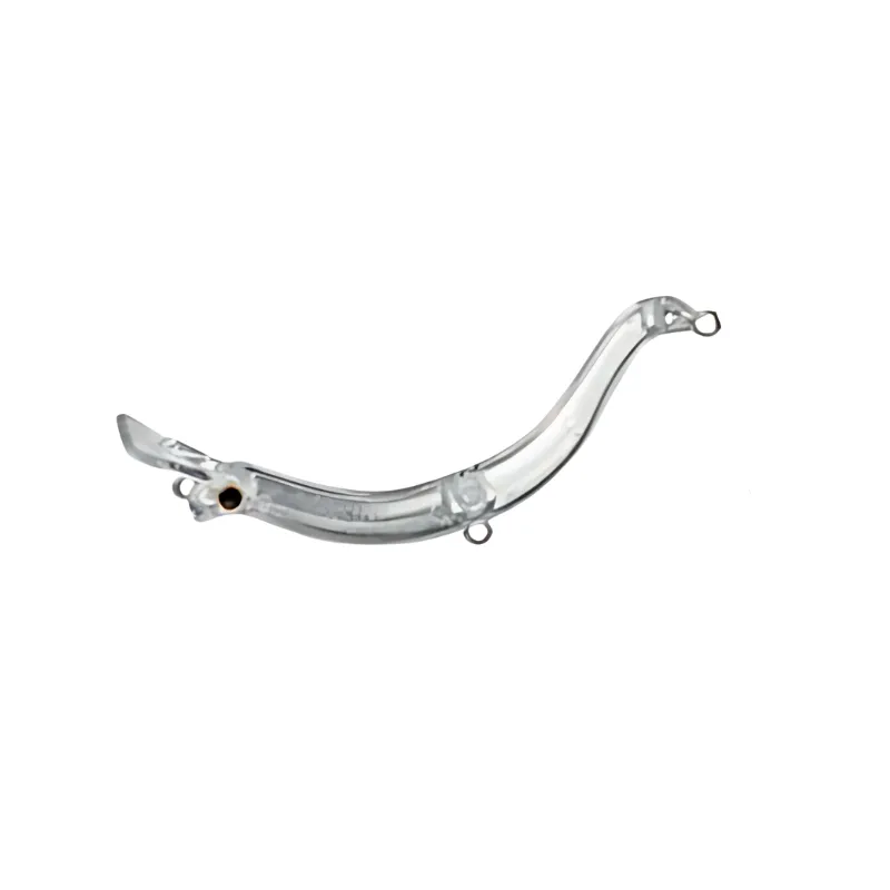 Artificiale Crankbait Daiwa Presso Nyoro Clazy 5,7 cm Clear