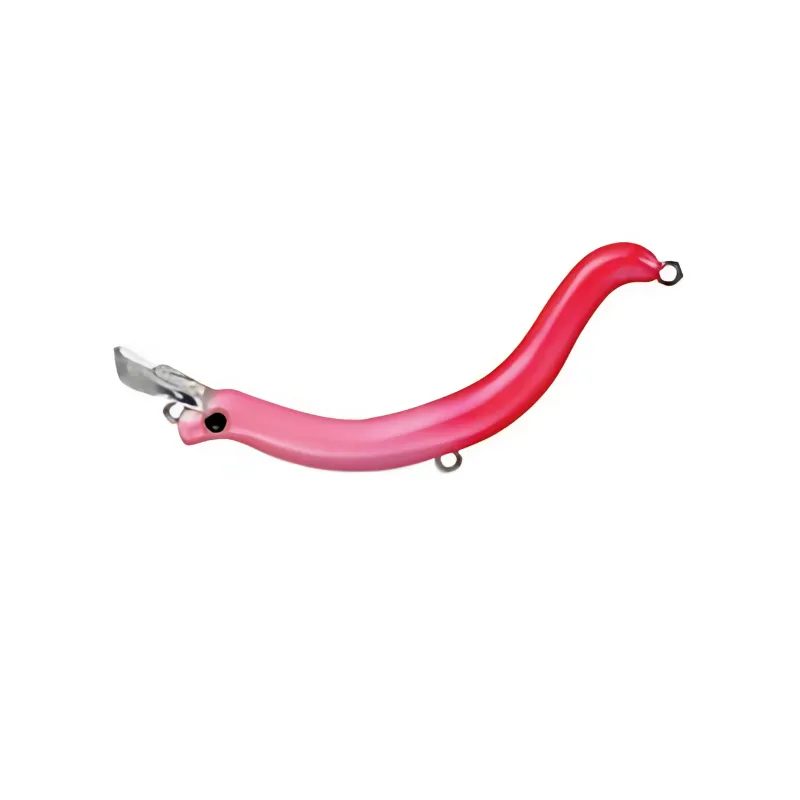 Artificiale Crankbait Daiwa Presso Nyoro Clazy 5,7 cm Double Pink