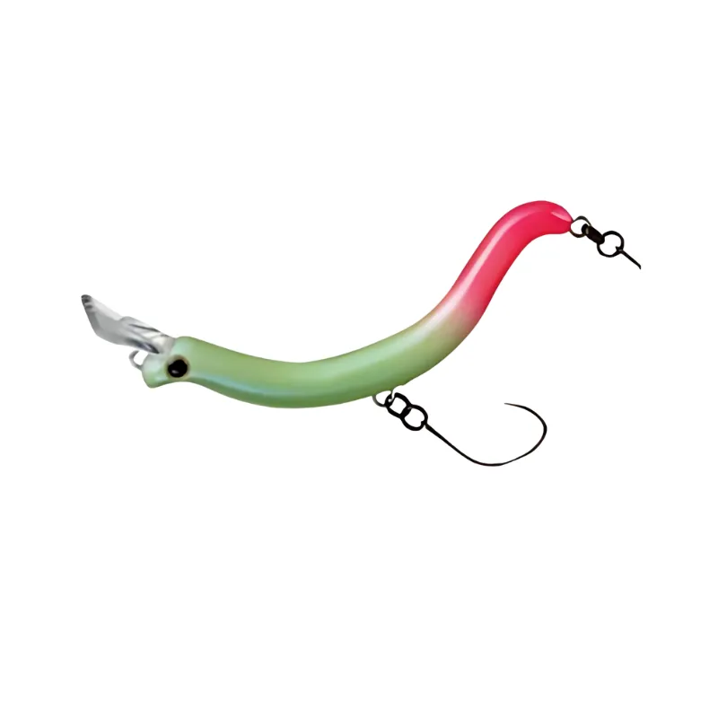 Artificiale Crankbait Daiwa Presso Nyoro Clazy 5,7 cm Green Space