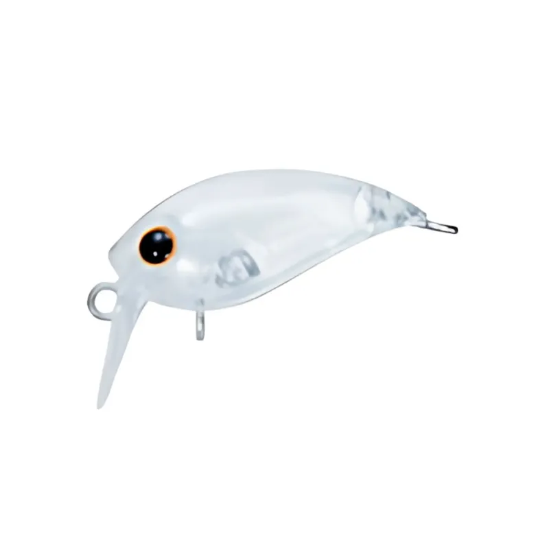 Artificiale Crankbait Daiwa Presso Wabcra JR 2,5 cm Clear