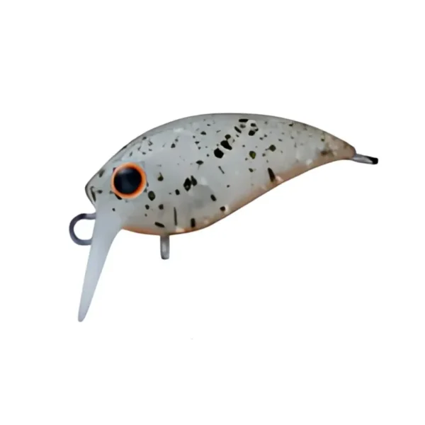 Artificiale Crankbait Daiwa Presso Wabcra JR 2,5 cm Red Glow
