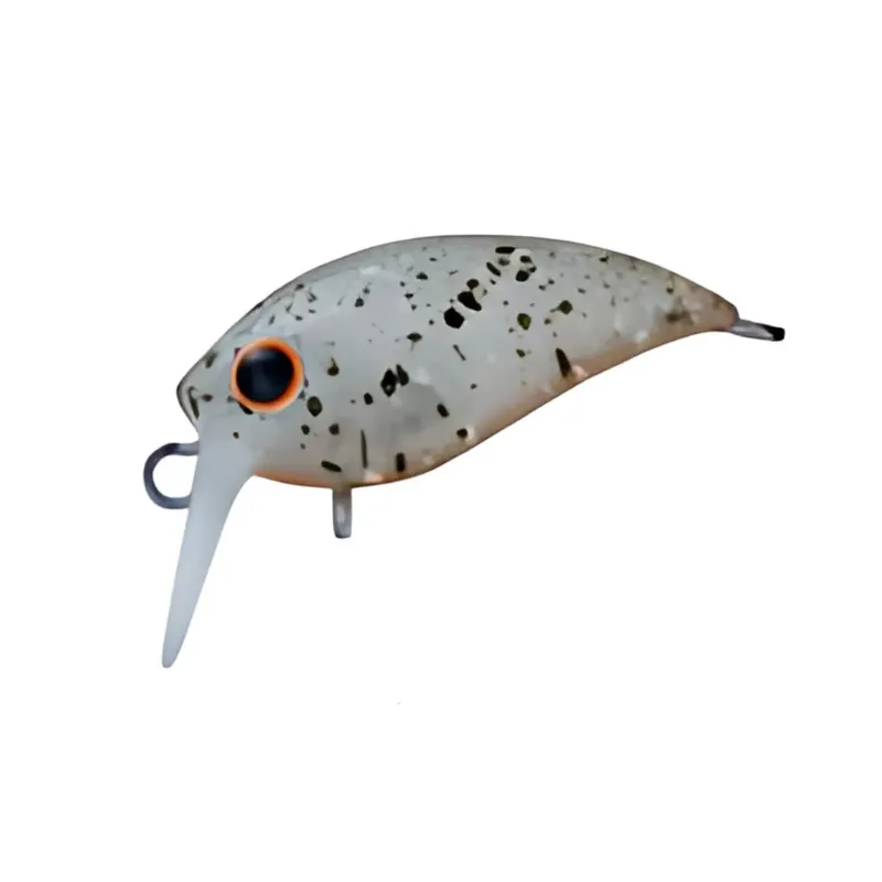 Artificiale Crankbait Daiwa Presso Wabcra JR 2,5 cm Red Glow