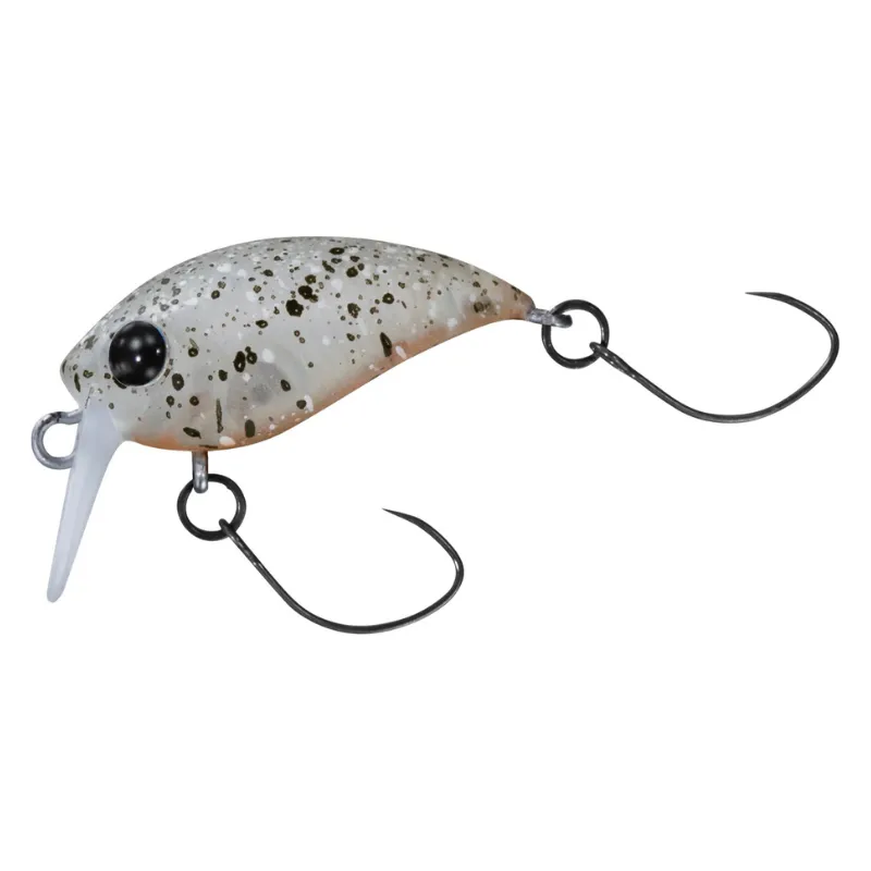 Artificiale Crankbait Daiwa Presso Wabcra JR SS 2.5 cm 1.7 gr Gomashio Red Glow