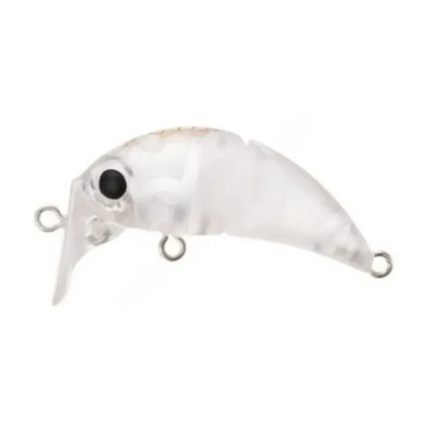 Artificiale Crankbait Shimano Cardiff Fuwatoro paletta larga 35mm 2,5 gr Clear
