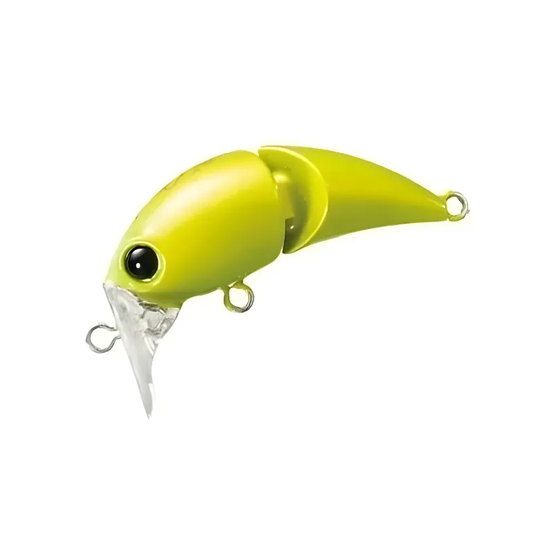 Artificiale Crankbait Shimano Cardiff Fuwatoro paletta larga 35mm 2,5 gr Lime