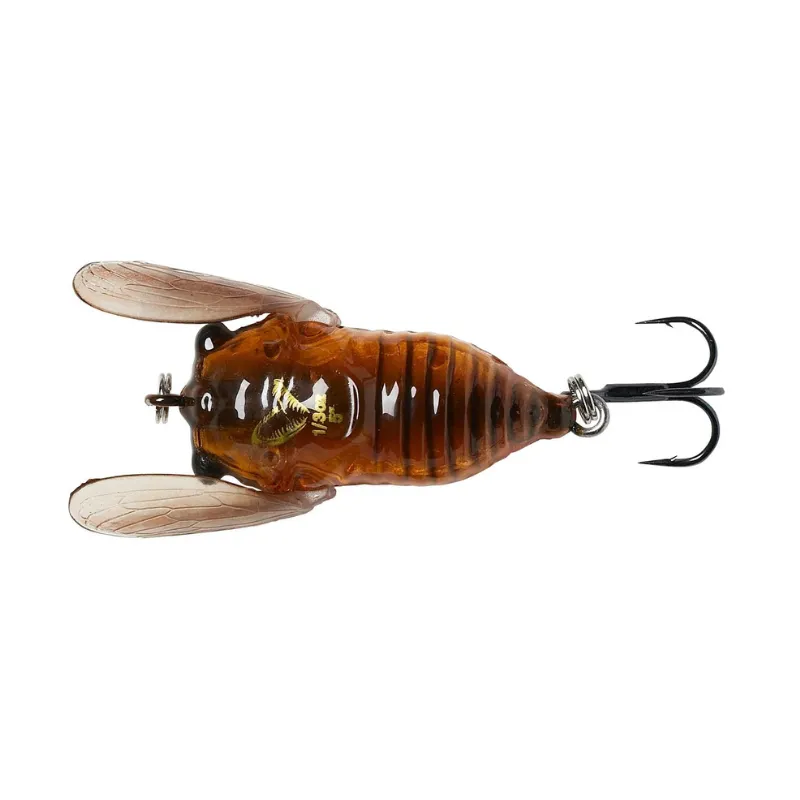 Artificiale Hardbait Savage Gear 3D Cicada 3.3 cm 3.5 gr Brown