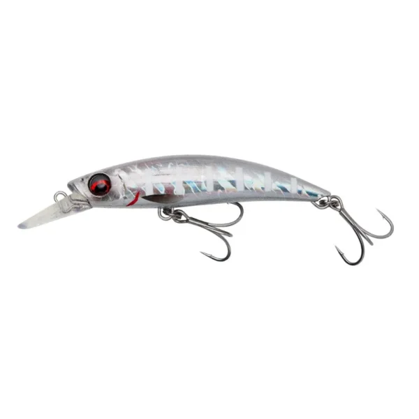 Artificiale Jerkbait Savage Gear Gravity Runner 10 cm 55 gr FS Zebra Glow
