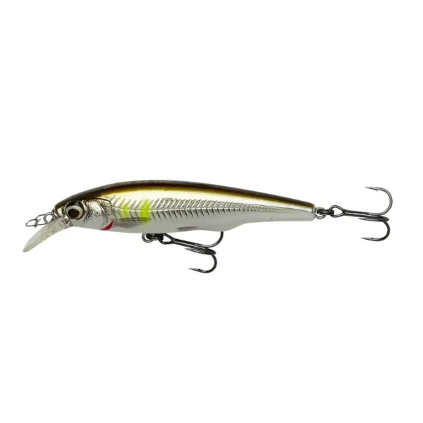 Artificiale Jerkbait Savage Gear Gravity Twitch SR 8.3 cm 10 gr Ayu Chrome