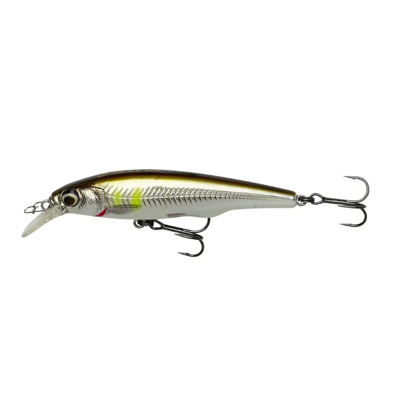 Artificiale Jerkbait Savage Gear Gravity Twitch SR 9.5 cm 15 gr Ayu Chrome