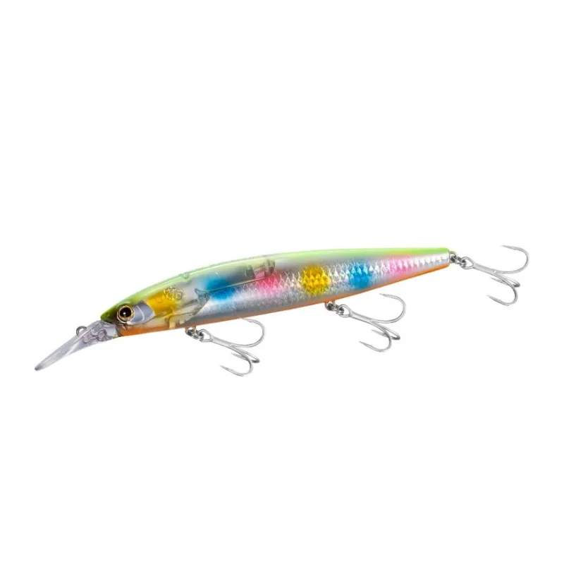 Artificiale Jerkbait Shimano Exsence Dive Assassin 125mm 28 gr Candy