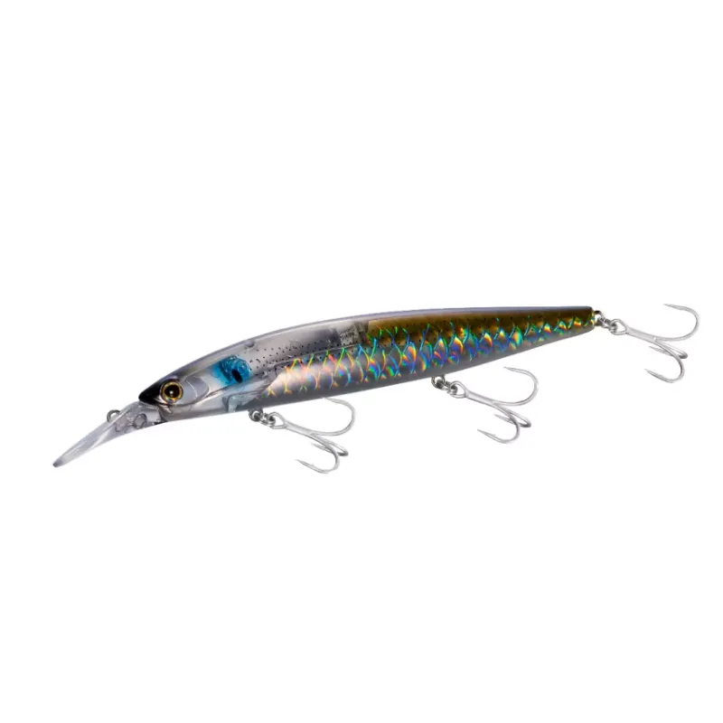 Artificiale Jerkbait Shimano Exsence Dive Assassin 125mm 28 gr Mullet