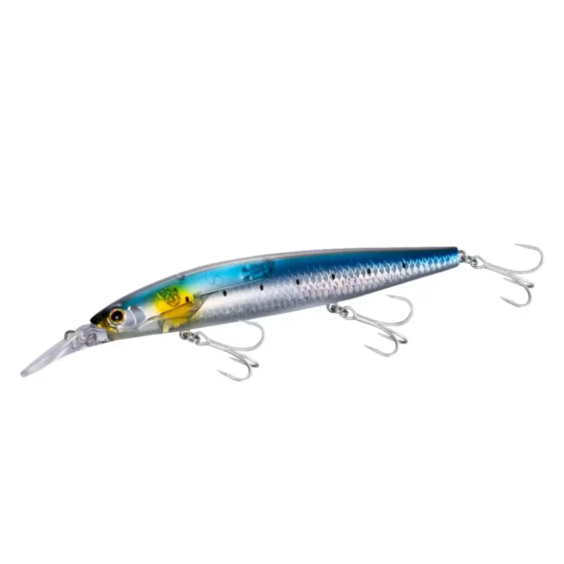 Artificiale Jerkbait Shimano Exsence Dive Assassin 125mm 28 gr Sardine