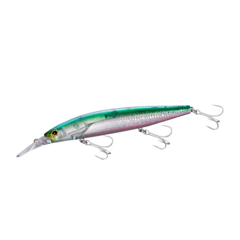 Artificiale Jerkbait Shimano Exsence Dive Assassin 125mm 28 gr Silver Bait