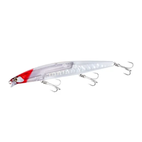 Artificiale Jerkbait Shimano Exsence Responder 165mm 34 gr Red Head